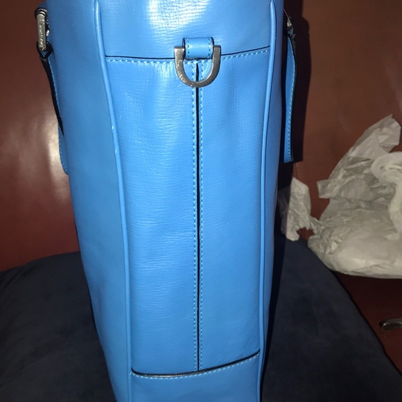 New  blue messengers for school.or to travel . Men - Picture 3 of 8